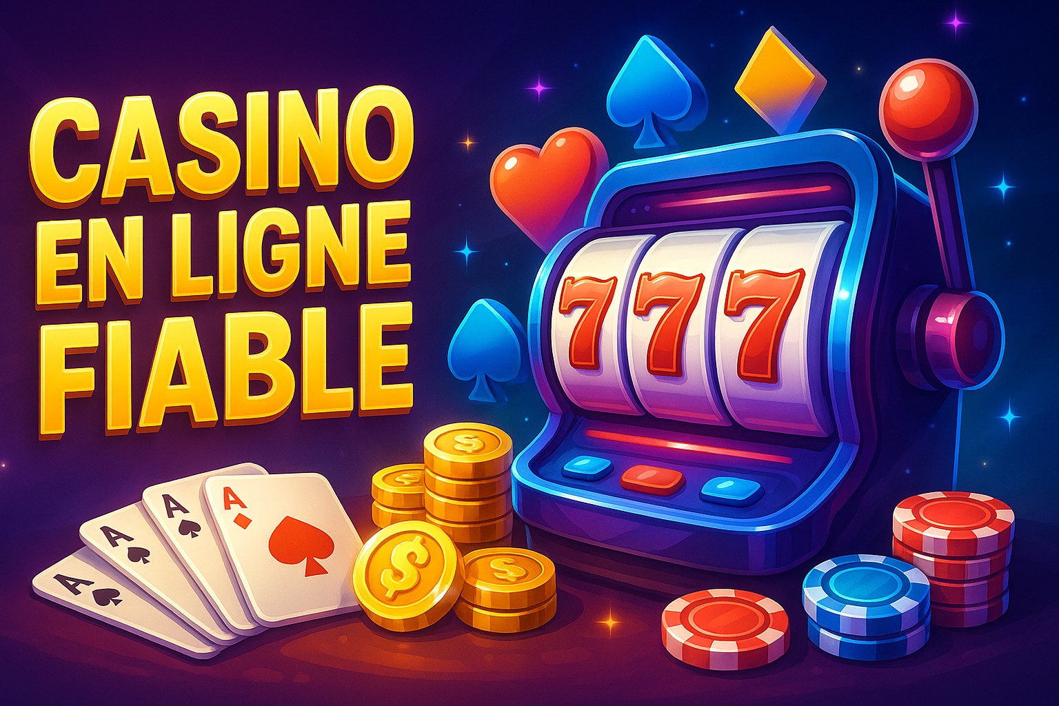 Casino en Ligne Fiable